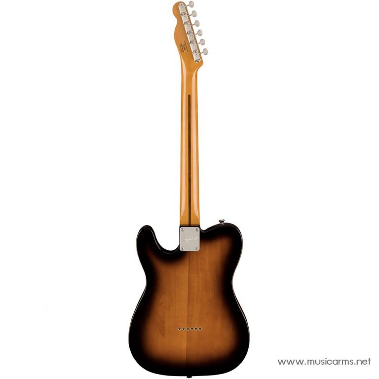 Squier FSR Classic Vibe '50s Telecaster 2 Colour Sunburst back ขายราคาพิเศษ