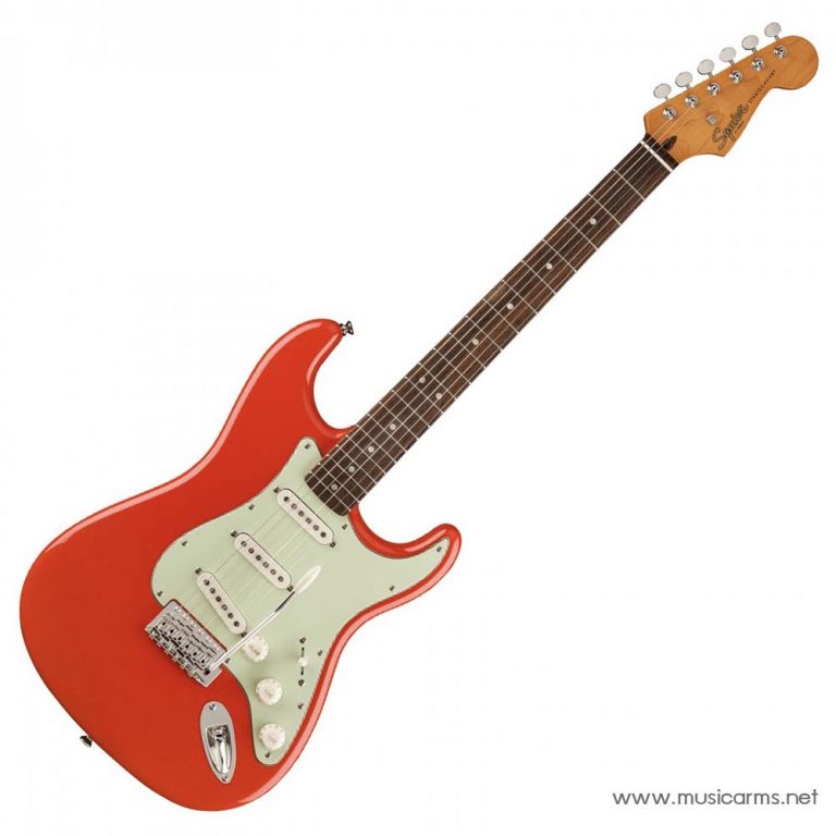 Squier FSR Classic Vibe ’60s Stratocaster Fiesta Red guitar ขายราคาพิเศษ