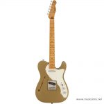Squier FSR Classic Vibe '60s Telecaster Thinline Electric Guitar in Aztec Gold ขายราคาพิเศษ