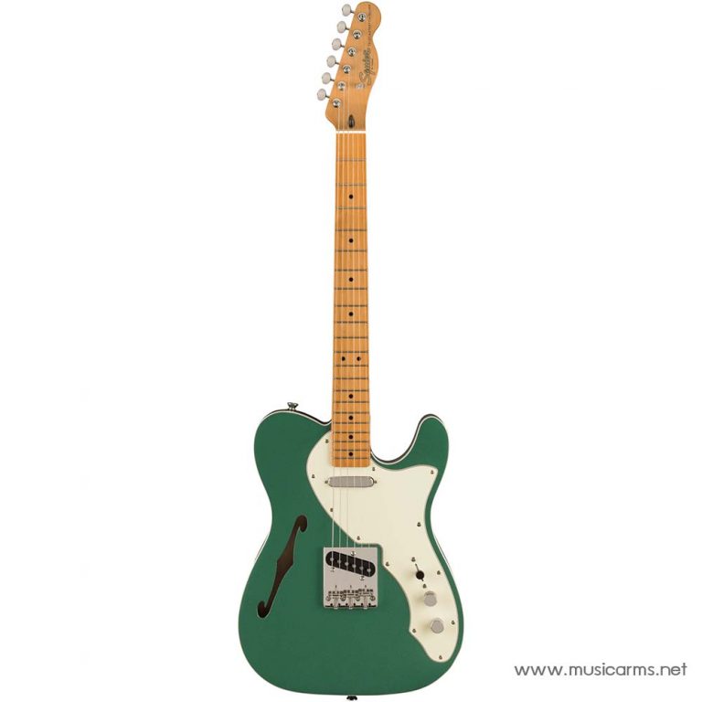 Squier FSR Classic Vibe '60s Telecaster Thinline Electric Guitar in Sherwood Green ขายราคาพิเศษ