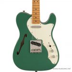 Squier FSR Classic Vibe '60s Telecaster Thinline Electric Guitar in Sherwood Green body ขายราคาพิเศษ