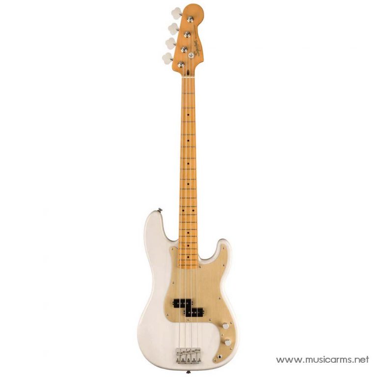 Squier FSR Classic Vibe Late ’50s Precision Bass เบสไฟฟ้า สี White Blonde