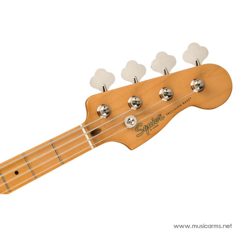 Squier FSR Classic Vibe Late '50s Precision Bass White Blonde head ขายราคาพิเศษ