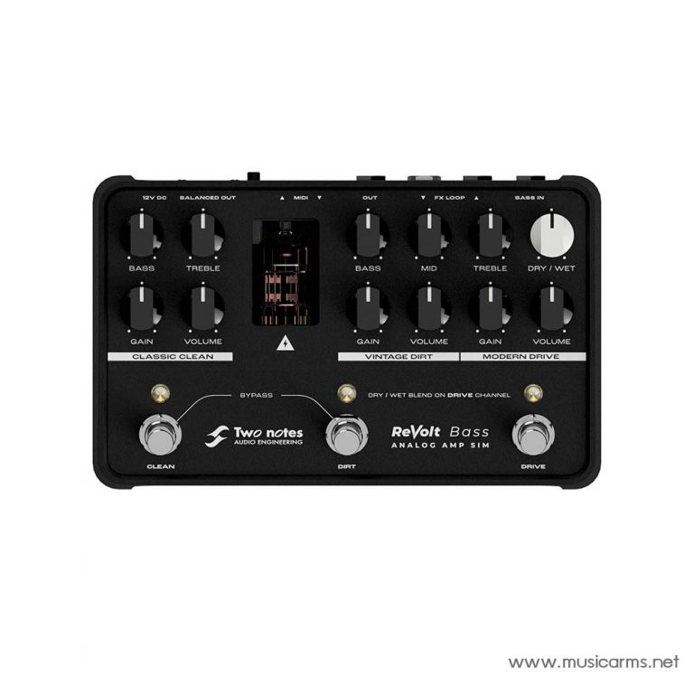 Two Notes ReVolt Bass Preamp ขายราคาพิเศษ