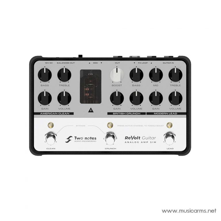 Two Notes ReVolt Guitar Analog Amp Sim ขายราคาพิเศษ