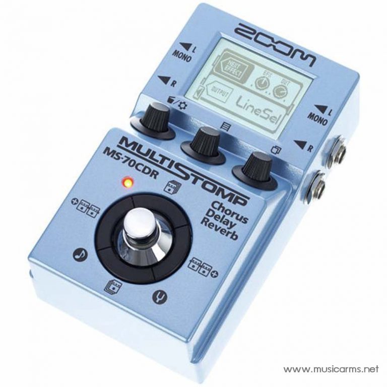 Zoom MS-70 CDR right ขายราคาพิเศษ