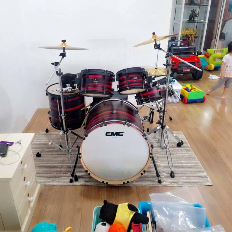 ผลงานประกอบและติดตั้ง CMC Remix 2023 จากร้าน Music Arms 2