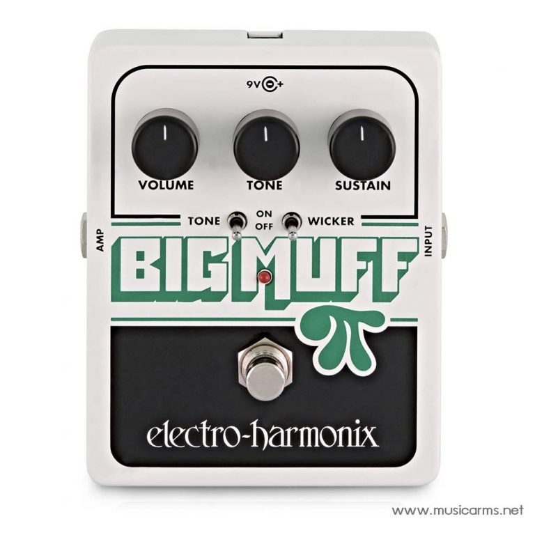 Electro-Harmonix Big Muff Pi WTone Wicker ขายราคาพิเศษ