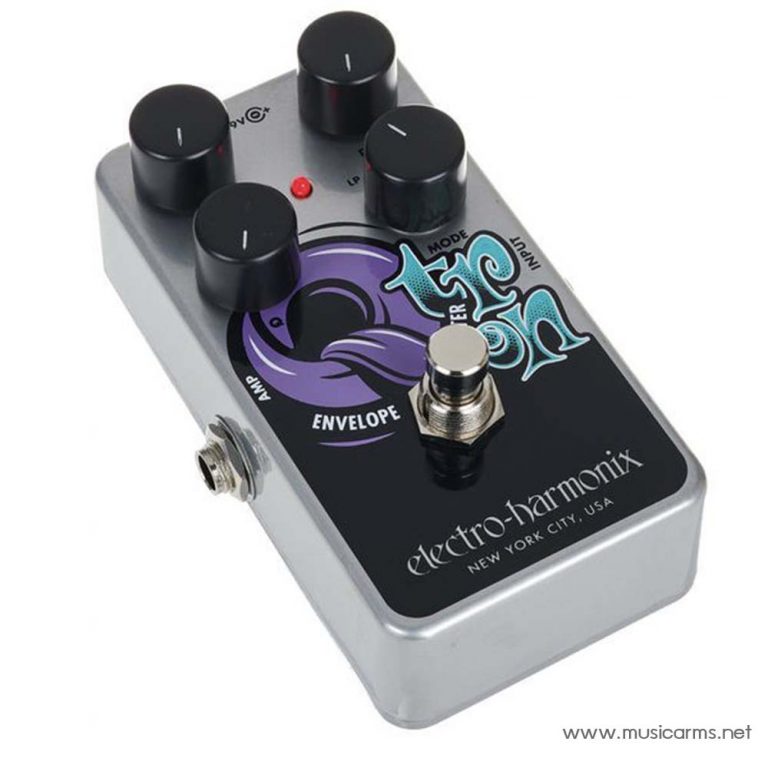 Electro Harmonix Nano Q-Tron Wah-Wah Pedaal - Envelop Gecontroleerd Filter Voor Gitaar