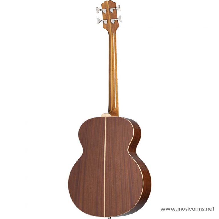 Epiphone El Capitan J-200 Studio Electro Acoustic Bass Guitar in Aged Vintage Natural back ขายราคาพิเศษ