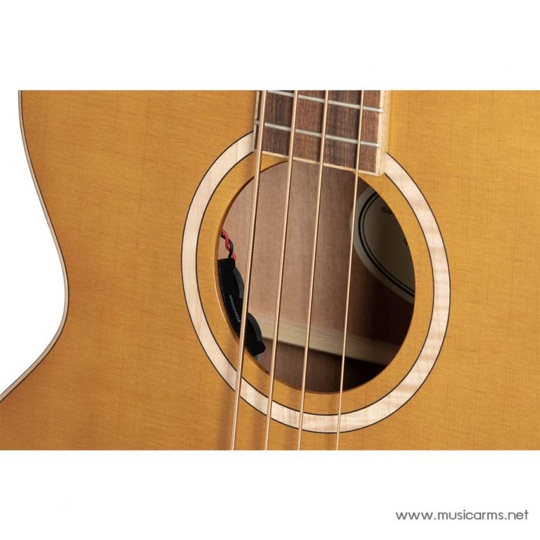 Epiphone El Capitan J-200 Studio Electro Acoustic Bass Guitar in Aged Vintage Natural sounfhole ขายราคาพิเศษ