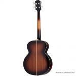 Epiphone El Capitan J-200 Studio Electro Acoustic Bass Guitar in Aged Vintage Sunburst back ขายราคาพิเศษ