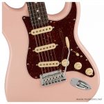 Fender American Professional II Stratocaster Shell Pink pickup ขายราคาพิเศษ