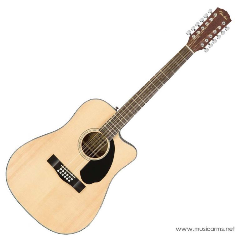 Fender CD-60SCE Dreadnought 12-String guitar ขายราคาพิเศษ