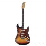 Fender Custom Shop ’61 Stratocaster Heavy Relic Faded 3 Color Sunburst S21 Limited Edition ลดราคาพิเศษ