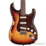 Fender Custom Shop ’61 Stratocaster Heavy Relic Faded 3 Color Sunburst S21 Limited Edition body ขายราคาพิเศษ