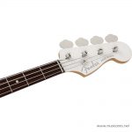 Fender Elemental Jazz Bass Nimbus White head ขายราคาพิเศษ