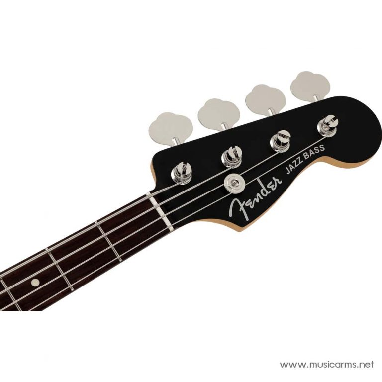 Fender Elemental Jazz Bass Stone Black head ขายราคาพิเศษ