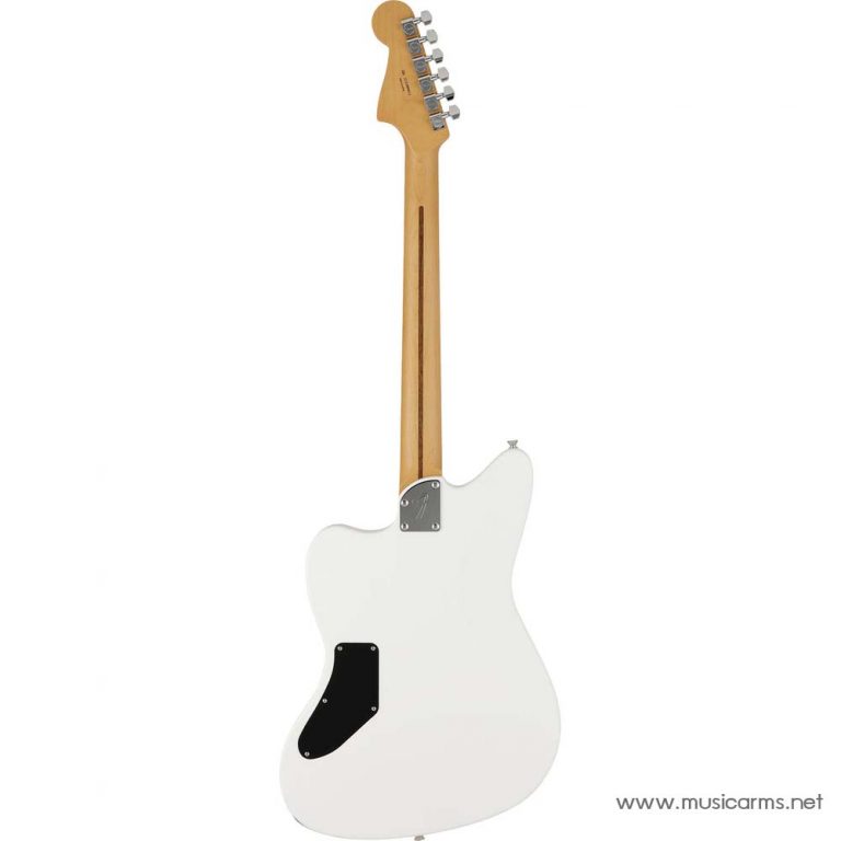 Fender Elemental Jazzmaster Nimbus White back ขายราคาพิเศษ