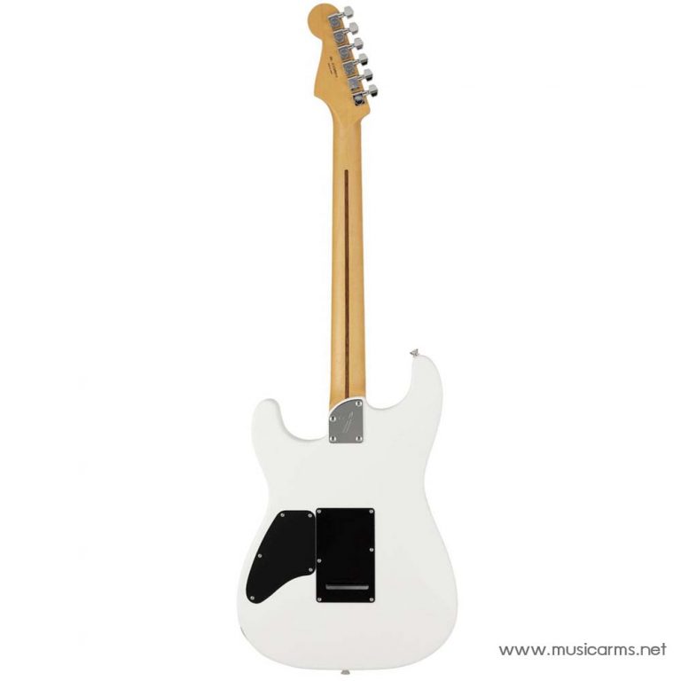 Fender Elemental Stratocaster Nimbus White back ขายราคาพิเศษ