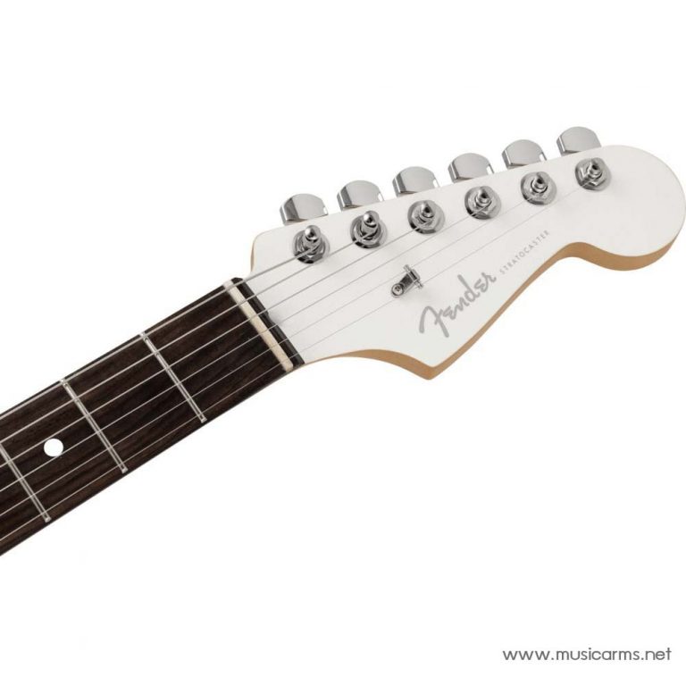 Fender Elemental Stratocaster Nimbus White head ขายราคาพิเศษ