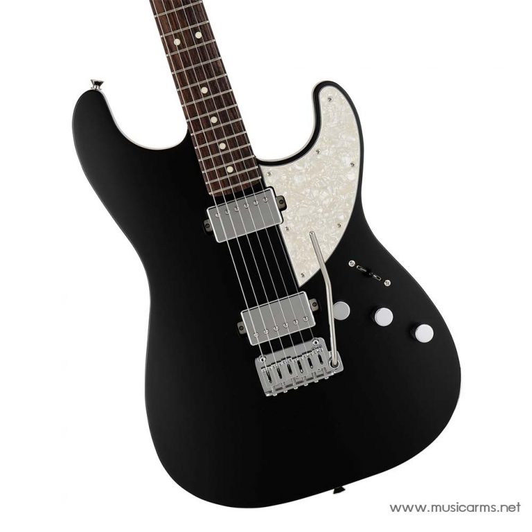 Fender Elemental Stratocaster Stone Black body ขายราคาพิเศษ