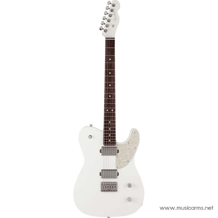 Fender Elemental Telecaster กีตาร์ไฟฟ้า สี Nimbus White