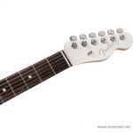 Fender Elemental Telecaster Nimbus White head ขายราคาพิเศษ