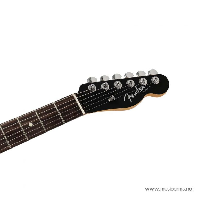 Fender Elemental Telecaster Stone Black head ขายราคาพิเศษ
