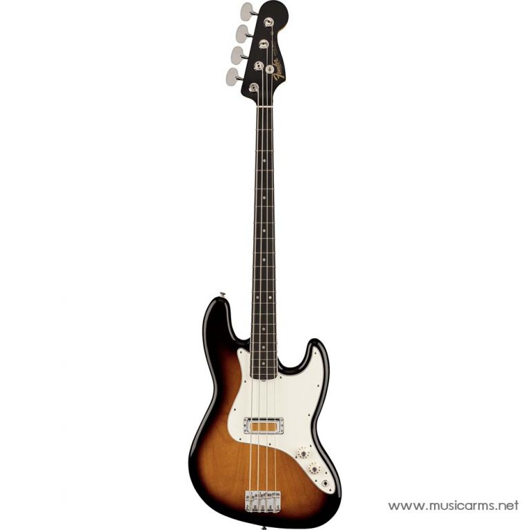 Fender Gold Foil Jazz Bass สี 2-Colour Sunburst