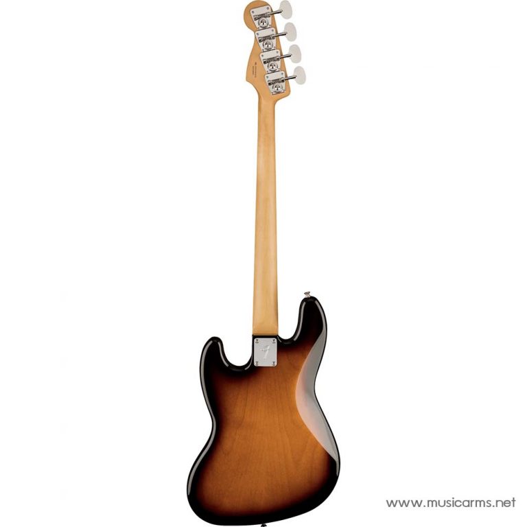 Fender Gold Foil Jazz Bass 2-Colour Sunburst back ขายราคาพิเศษ