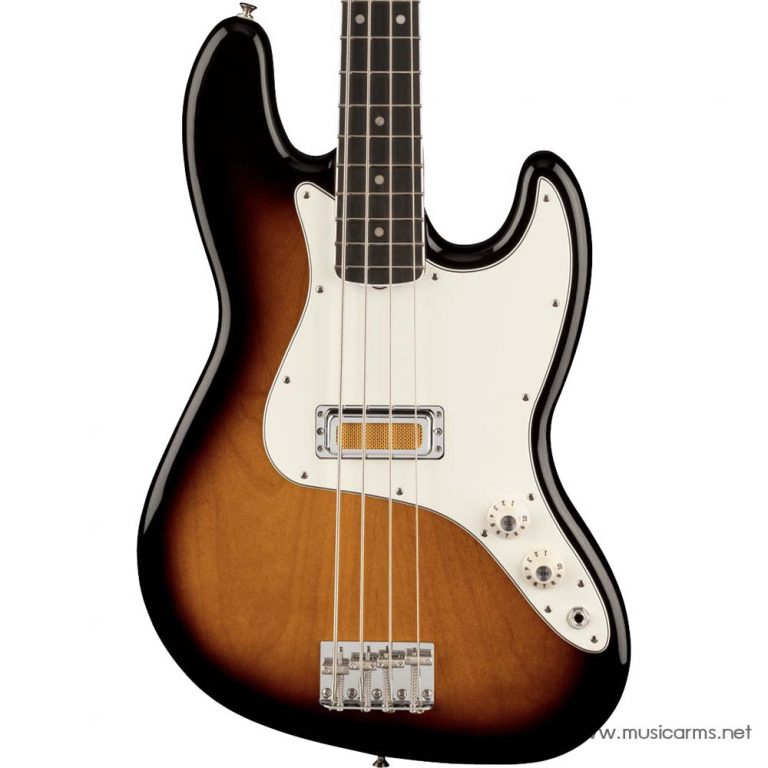 Fender Gold Foil Jazz Bass 2-Colour Sunburst body ขายราคาพิเศษ