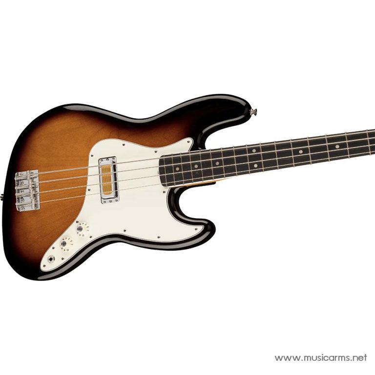 Fender Gold Foil Jazz Bass 2-Colour Sunburst neck ขายราคาพิเศษ
