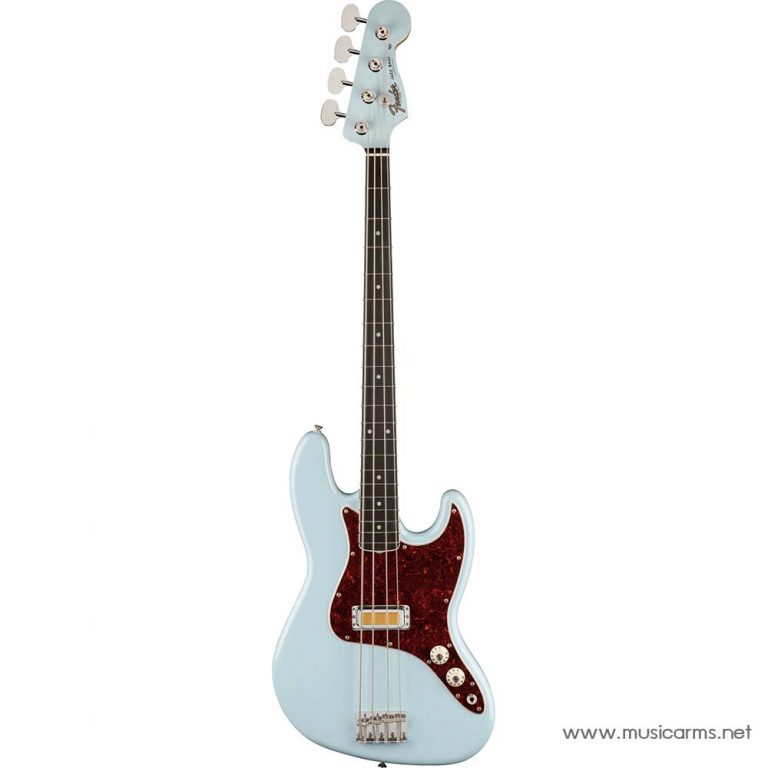 Fender Gold Foil Jazz Bass Sonic Blue ขายราคาพิเศษ
