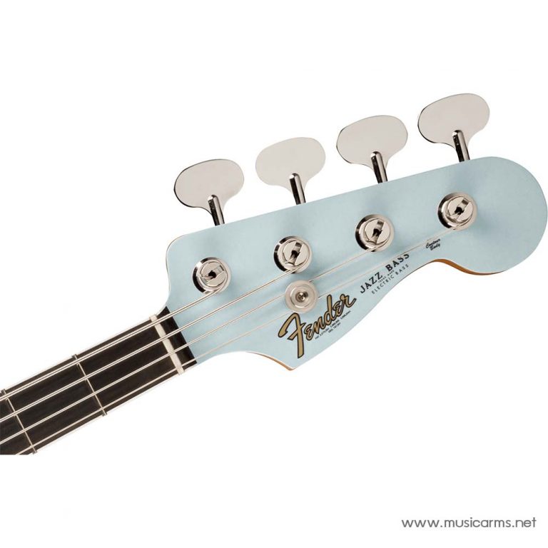 Fender Gold Foil Jazz Bass Sonic Blue head ขายราคาพิเศษ