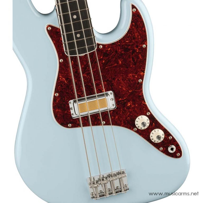 Fender Gold Foil Jazz Bass Sonic Blue pickup ขายราคาพิเศษ