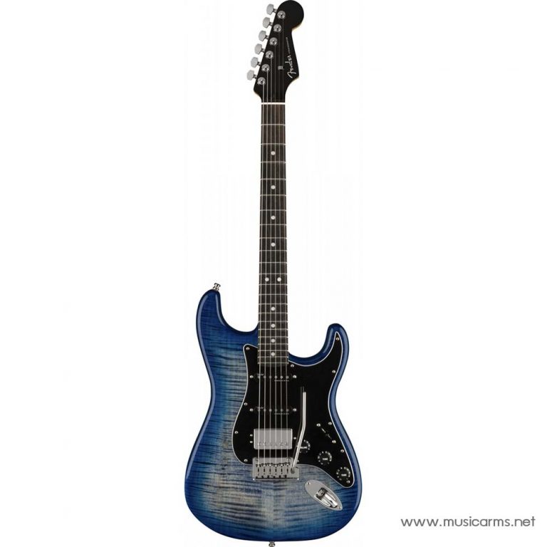 Fender Limited Edition American Ultra Stratocaster HSS Denim Burst ขายราคาพิเศษ