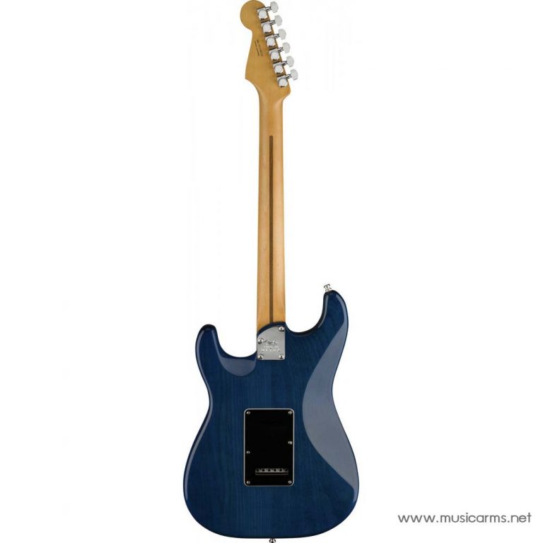 Fender Limited Edition American Ultra Stratocaster HSS Denim Burst back ขายราคาพิเศษ