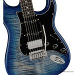 Fender Limited Edition American Ultra Stratocaster HSS Denim Burst pickup ขายราคาพิเศษ