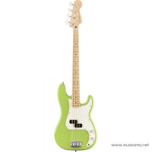 Fender Limited Edition Player Precision Bass Electron Green เบสไฟฟ้าราคาถูกสุด