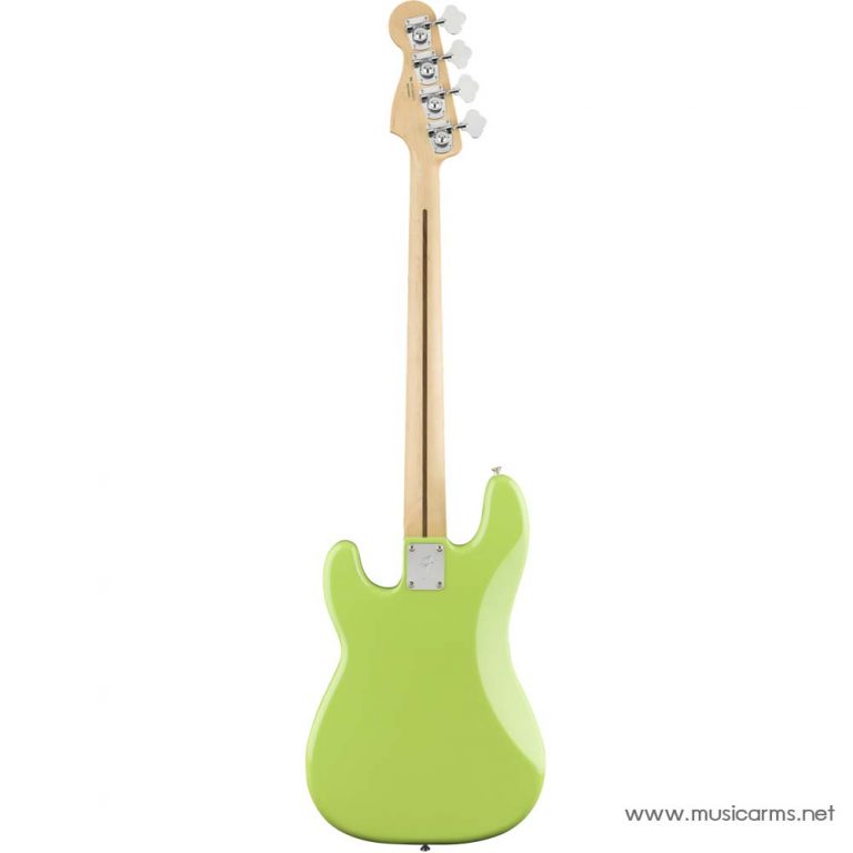Fender Limited Edition Player Precision Bass Electron Green back ขายราคาพิเศษ