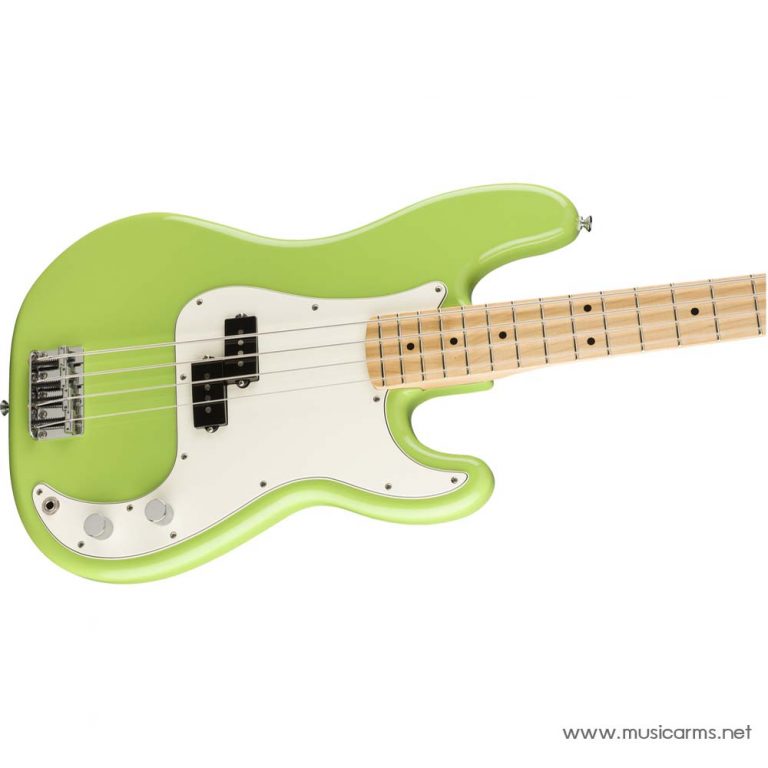 Fender Limited Edition Player Precision Bass Electron Green neck ขายราคาพิเศษ