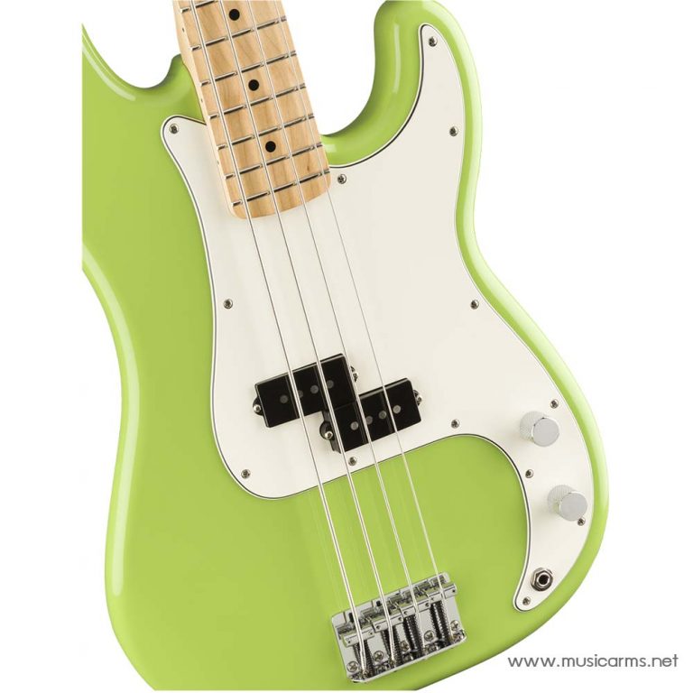 Fender Limited Edition Player Precision Bass Electron Green pickup ขายราคาพิเศษ
