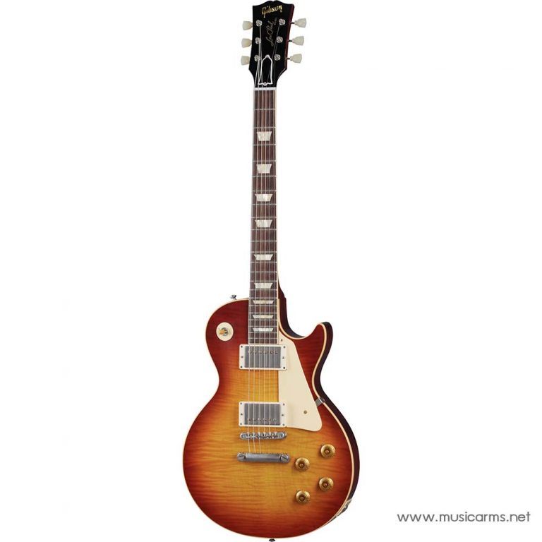 Gibson 1959 Les Paul Standard Sunrise Teaburst Ultra Light Aged ขายราคาพิเศษ