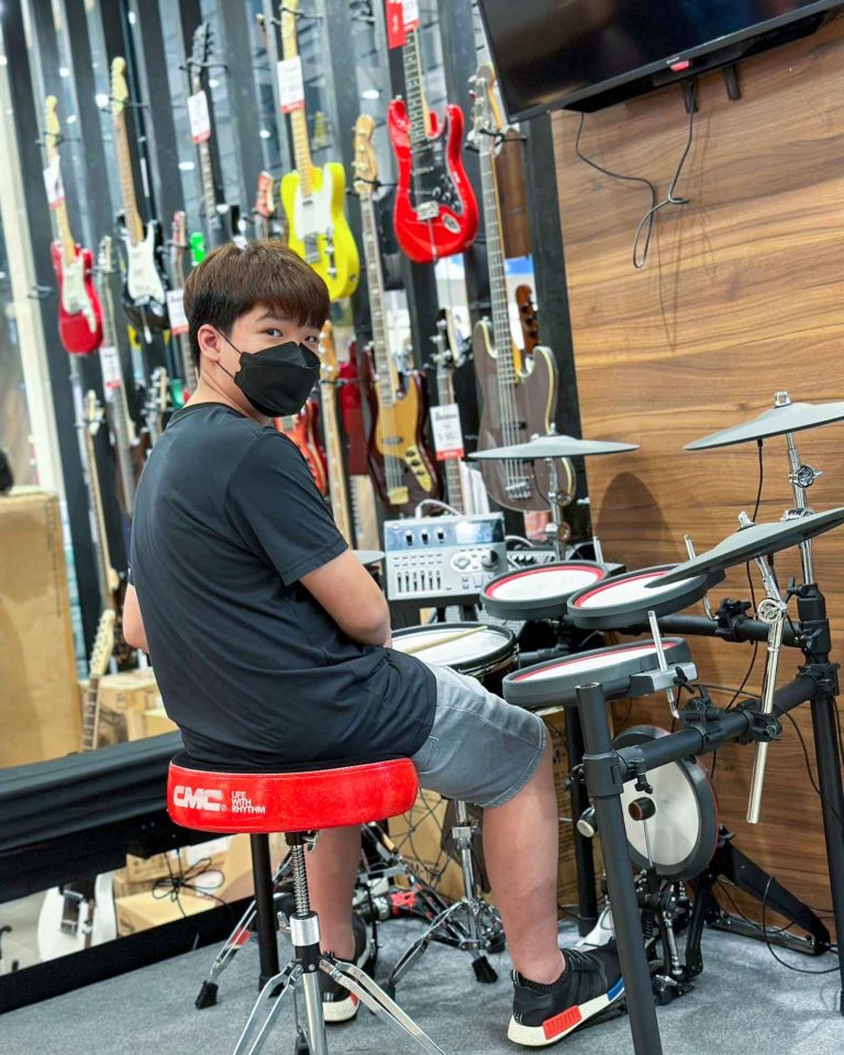 Hampback MK-7Y ลูกค้า Music Arms