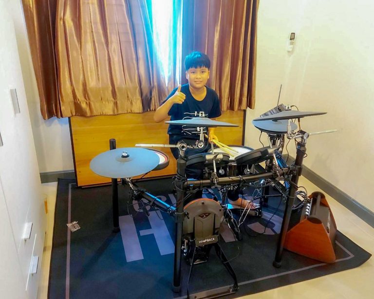 Hampback MK-7Y ลูกค้า Music Arms