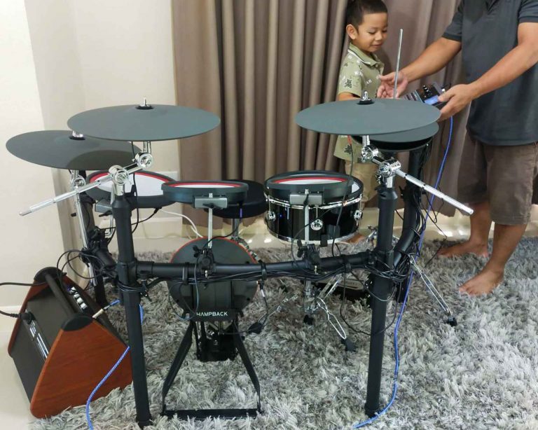 Hampback MK-7Y ลูกค้า Music Arms
