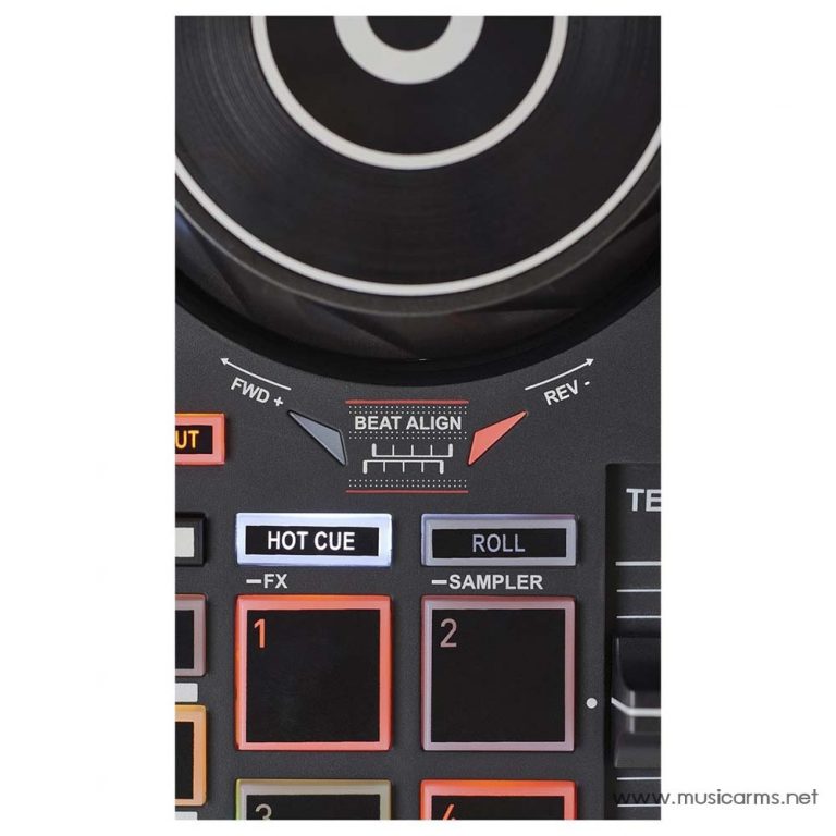 Hercules DJ Control Inpulse 200 hot cue ขายราคาพิเศษ