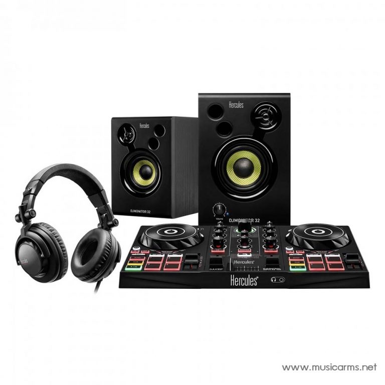 Hercules DJ Learning Kit ขายราคาพิเศษ