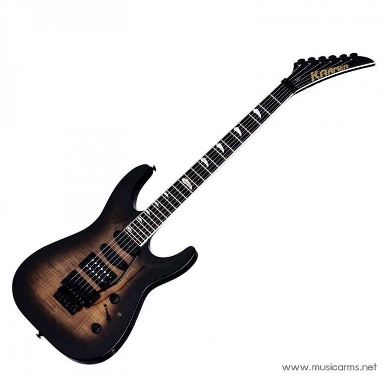 Kramer SM-1 Figured, Black Denim Perimeter guitar ขายราคาพิเศษ